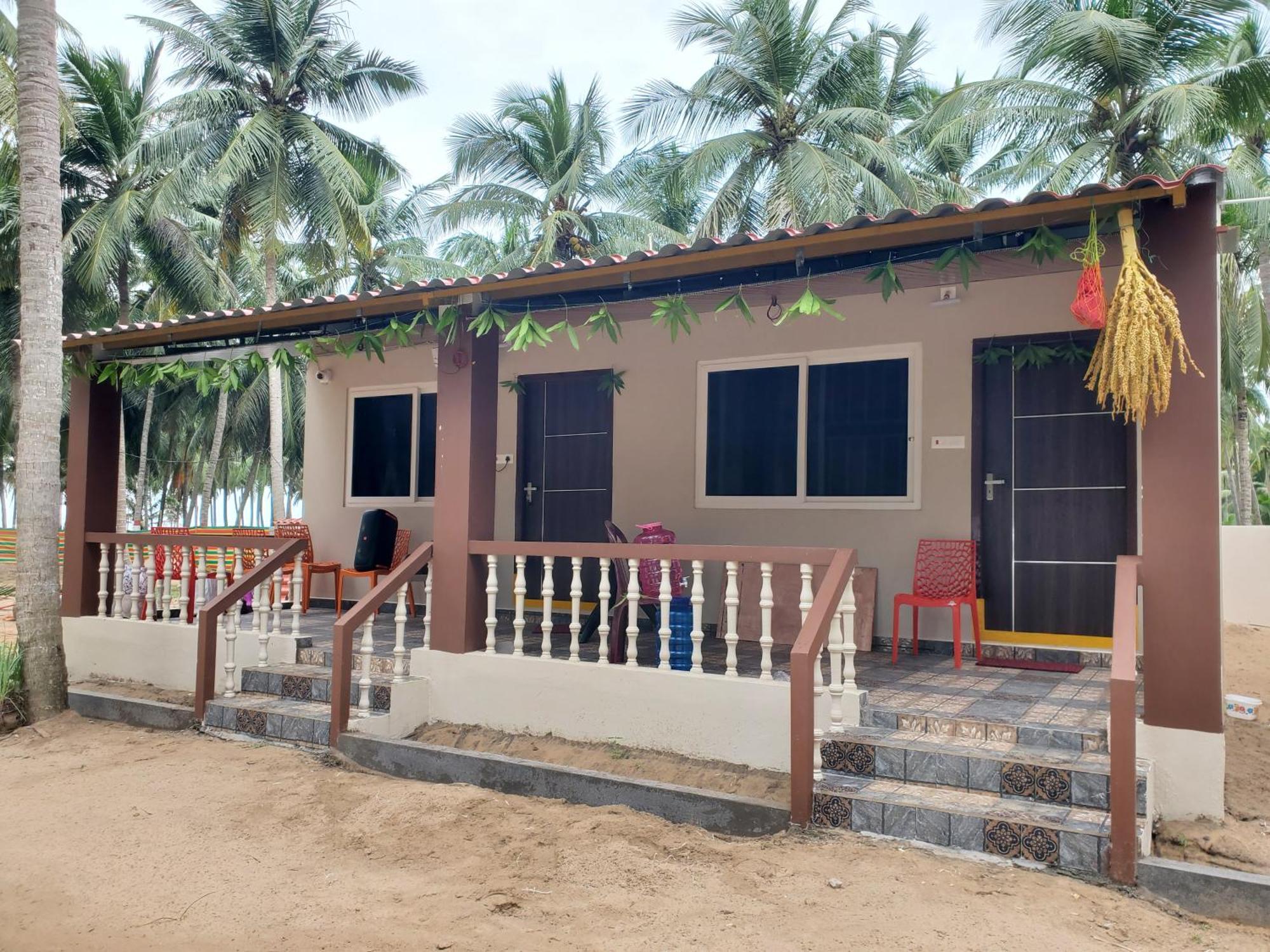 Coastline Beach Resort Perupalem Extérieur photo