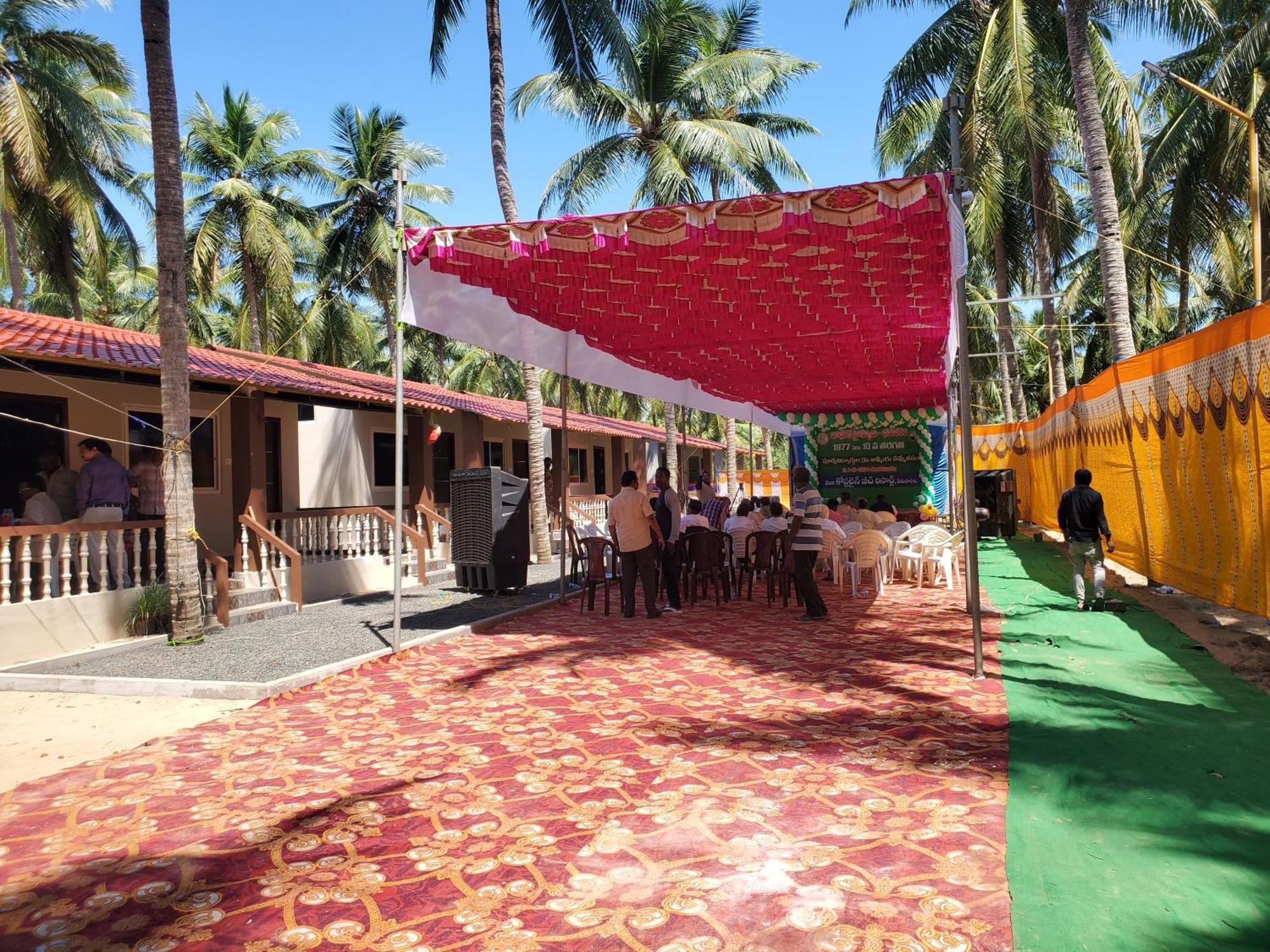Coastline Beach Resort Perupalem Extérieur photo