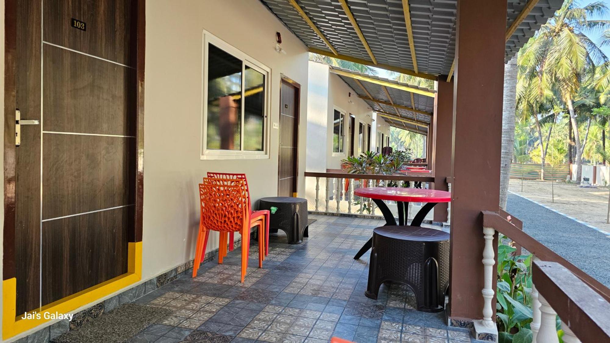 Coastline Beach Resort Perupalem Extérieur photo