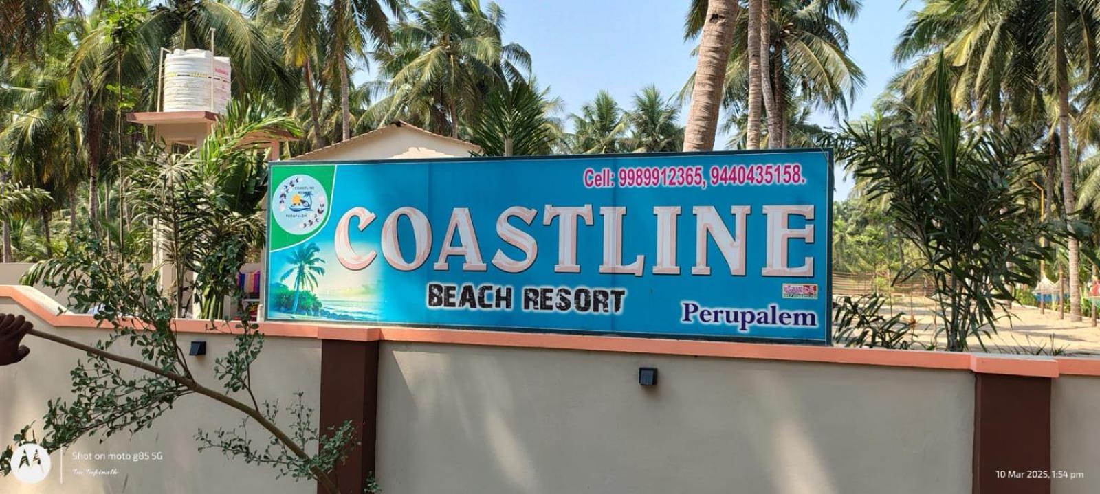 Coastline Beach Resort Perupalem Extérieur photo