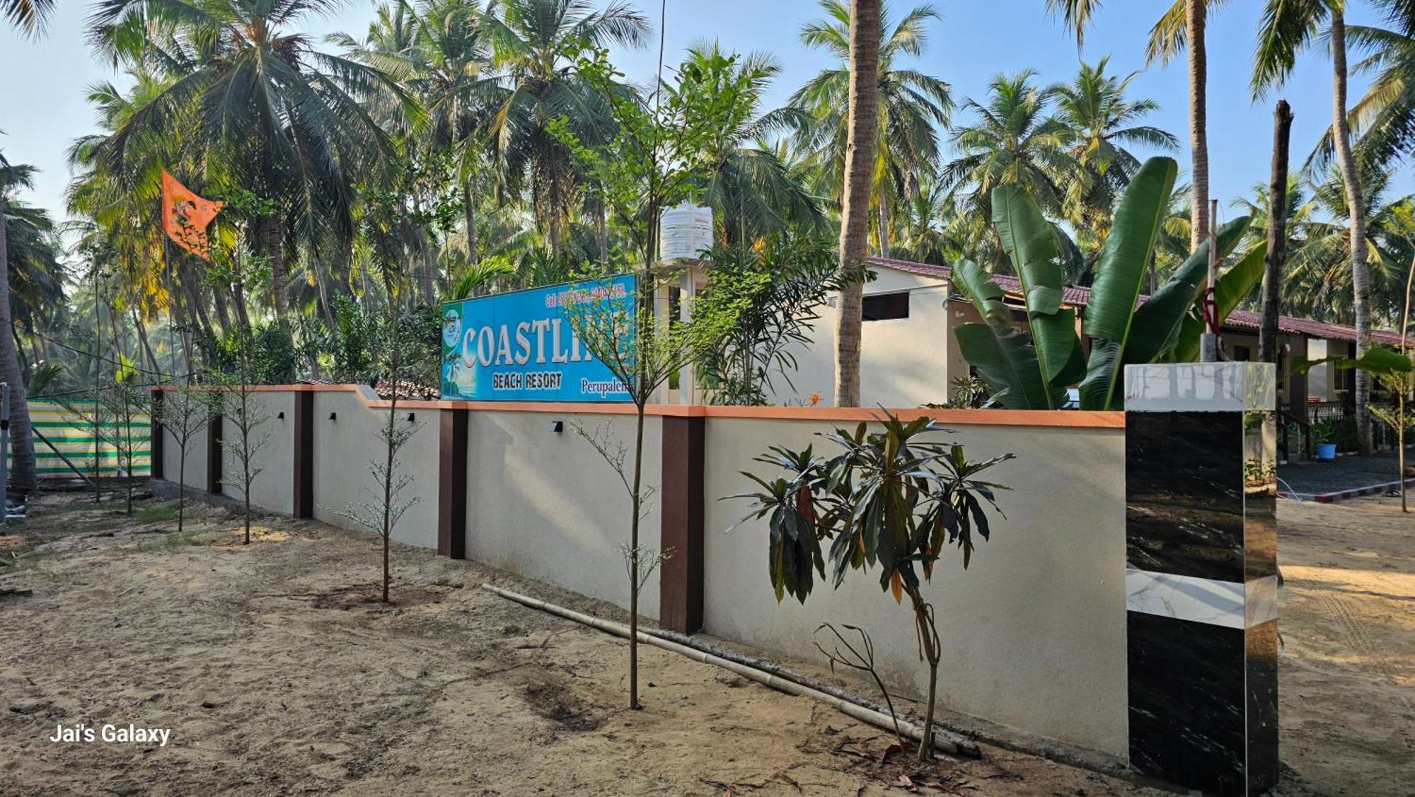 Coastline Beach Resort Perupalem Extérieur photo
