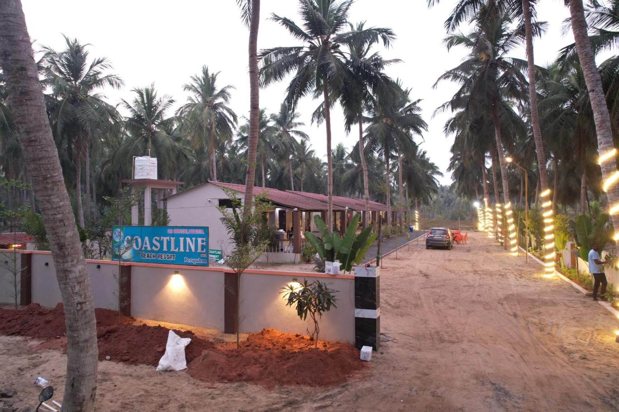 Coastline Beach Resort Perupalem Extérieur photo