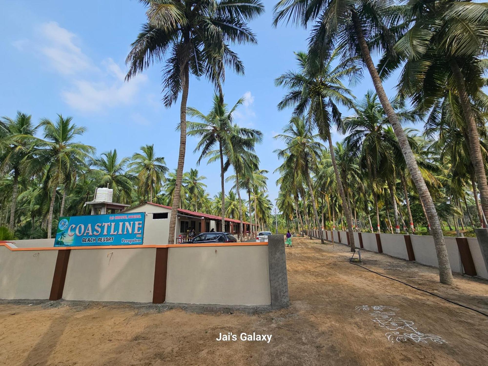 Coastline Beach Resort Perupalem Extérieur photo